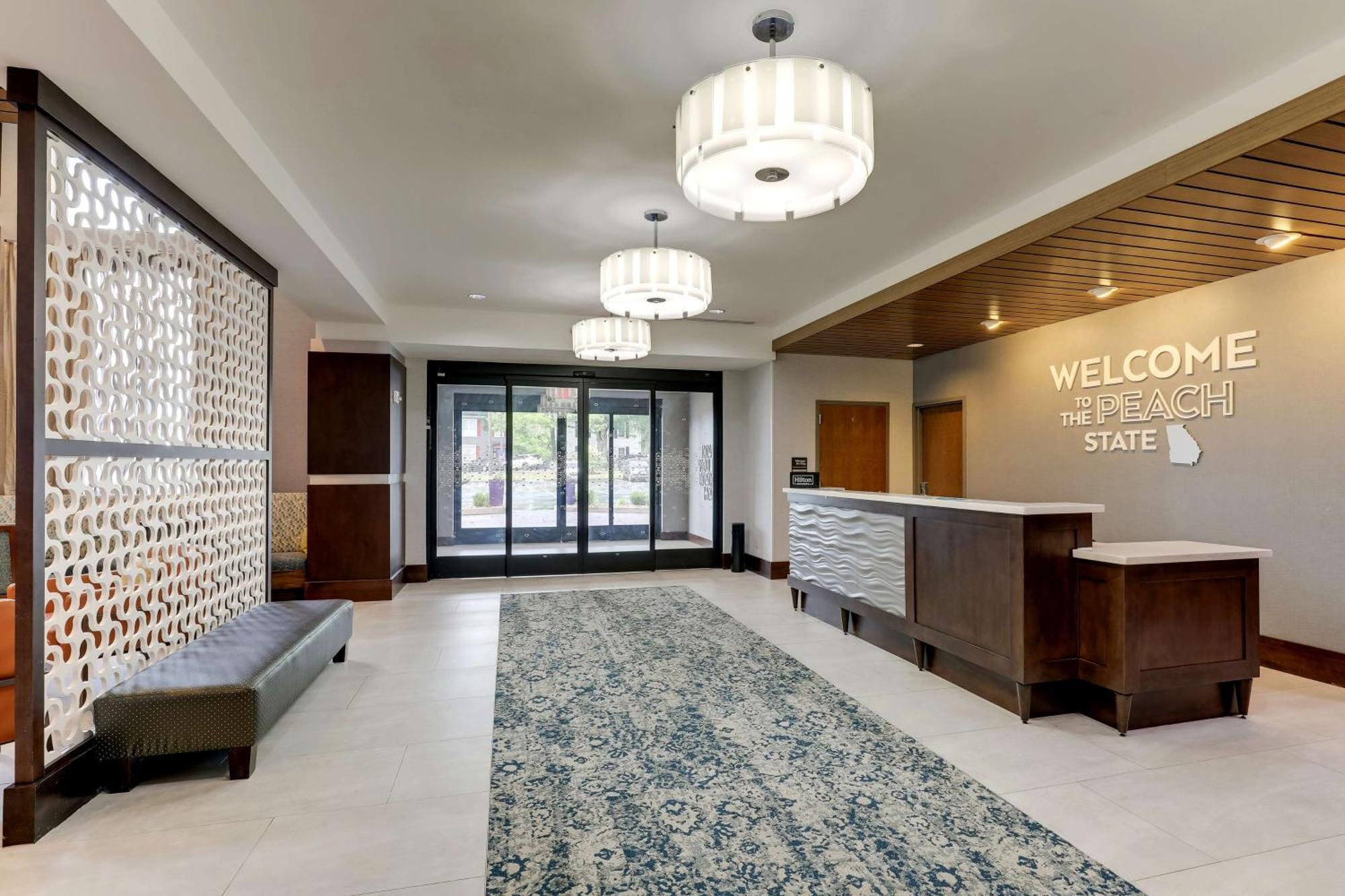 Hampton Inn And Suites Rome, Ga Экстерьер фото