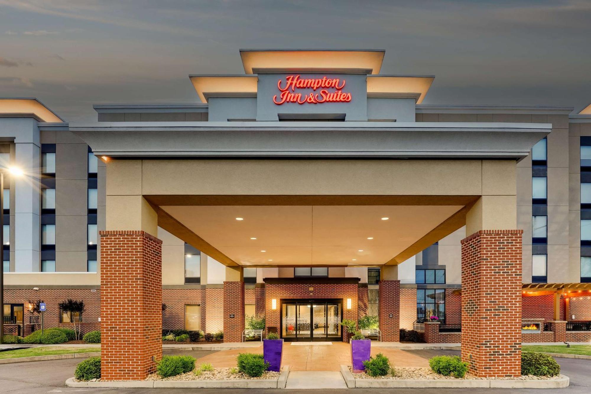 Hampton Inn And Suites Rome, Ga Экстерьер фото