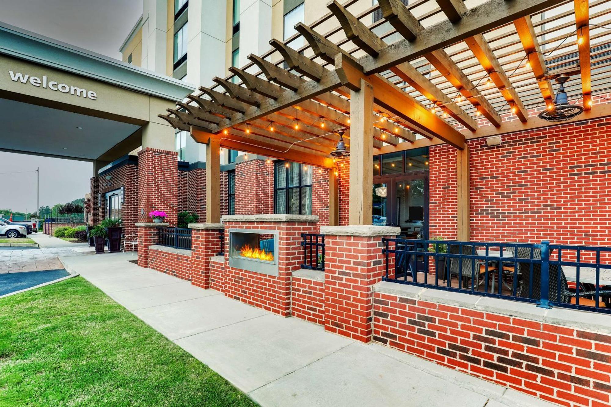Hampton Inn And Suites Rome, Ga Экстерьер фото
