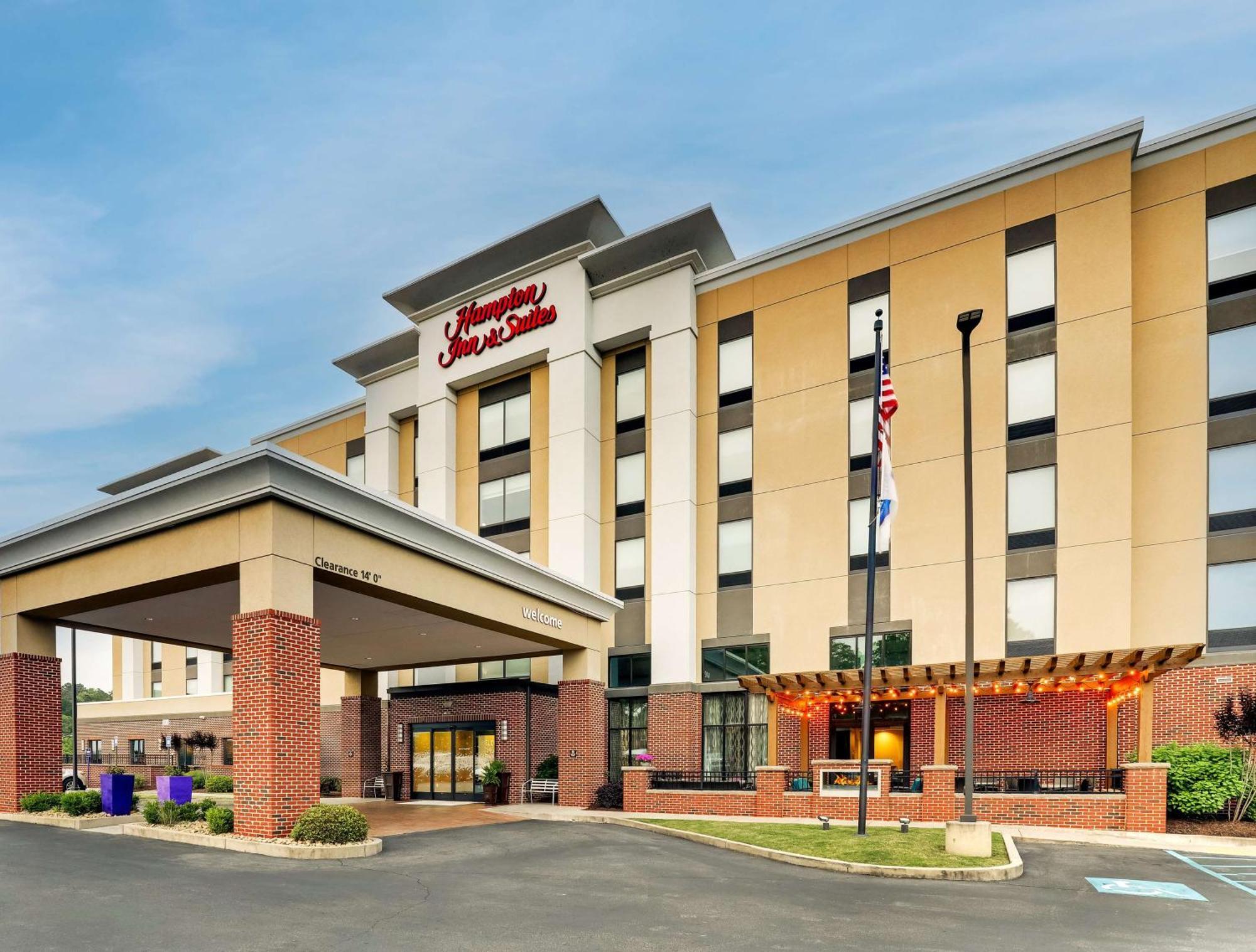 Hampton Inn And Suites Rome, Ga Экстерьер фото